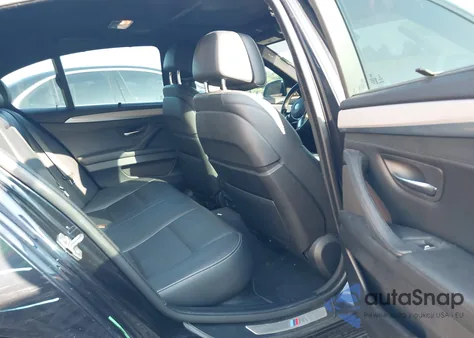 2014 BMW 535I z USA, uszkodzony, nr VIN WBA5B1C54ED482014